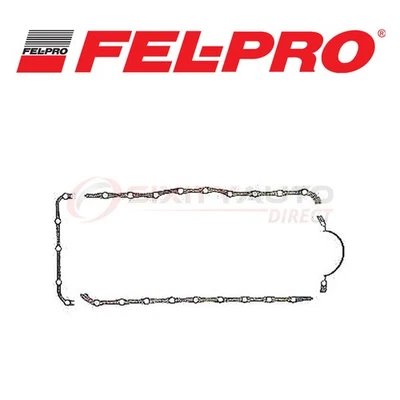 Fel Pro Oil Pan Gasket Set for 1968-1973 Ford P-100 3.9L L6 - Engine Sealing ej Foto 1 de 4