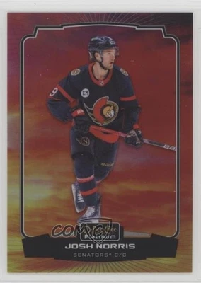 2022-23 O-Pee-Chee Platinum Sunset Josh Norris #148 - Image 1 of 2