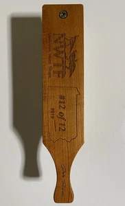 2012 Neu mit Etikett Dale Rohm Box Call Turkey Call - Pennsylvania #12/12 Jagd selten - Bild 1 von 9