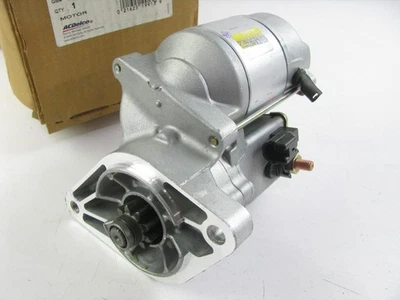 Acdelco 94855154 Starter For 1994-1997 Geo Prizm, Toyota Corolla 1.6L 1.8L - Image 1 of 3