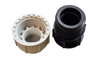 New Plasson End Plug Fitting Male Compression Adapter 1" - 32mm KIWA-A PPB - Picture 1 of 6