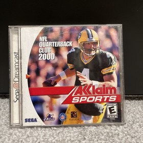 NFL Quarterback Club 2000 (Sega Dreamcast, 1999)