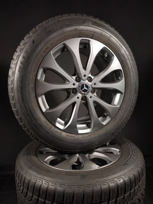 4 Winterreifen 235 60 R18  Mercedes GLC X253 C253 W253 18" Alufelgen Winterräder - Bild 1 von 4