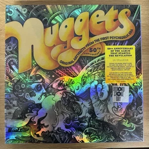 NUGGETS: Original Artyfacts 50th Ann 5 x VINYL LP Box Set 2023 Elektra NEW! - Bild 1 von 2