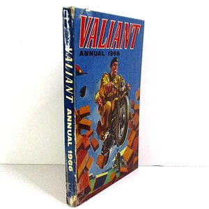Valiant Annual 1966 (Vintage Hardback, 1965 Fleetway) - Picture 1 of 9