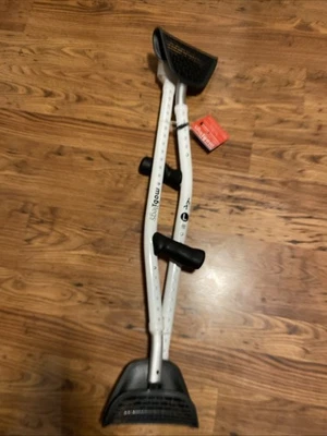 Muletas Mobilegs Ultra - Muletas cómodas y ergonómicas para adultos (par) nuevas Foto 1 de 4