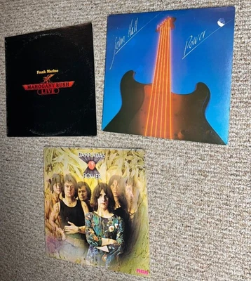 RARE LOT Vinyl 1970's LP's Albums Rock Jazz Latin Prog - Image 1 of 4