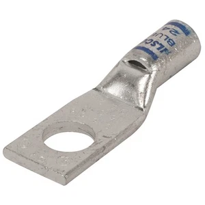 1 pieza CSWS-6-14-50PK, terminales de compresión de cobre, 1 orificio, con orificio de mira, #6 AWG / #6 - Imagen 1 de 1