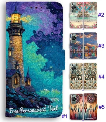 Cubierta de teléfono de texto personalizada para Huawei serie Nova - 3e/3i/7/7i/5T Honor20 Foto 1 de 4