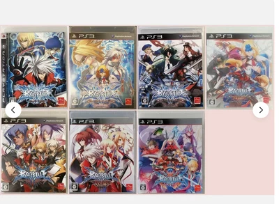 PS3 BlazBlue series 7games set Playstation 3 - Image 1 of 4