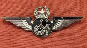 1990’s Sun Country Airlines Captain Wings  - Picture 1 of 6