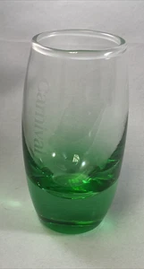 Carnival Cruise Line Shot Glass – 2oz Etched Green to Clear Souvenir - Picture 1 of 2