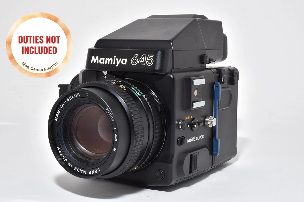 【完動品・良品】Mamiya M645 中判フィルムカメラ MAMIYA645 中判フィルムカメラ 中判カメラのススメ〜MAMIYA645編