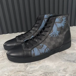 Louis Vuitton Match Up Kim Jones Sneaker Damier Schwarz 10,5 LV 11,5 US 44,5 EUR - Bild 1 von 12