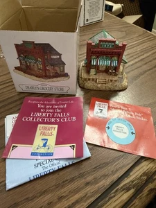 Dearly's Grocery Store 1998 Liberty Falls Americana Sammlerstück #AH154 - Bild 1 von 7