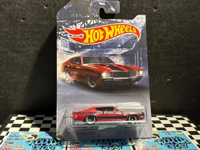 Buick GSX 1970 1/64 HOT WHEELS AMERICAN STEEL 10/10 ROJO Foto 1 de 2