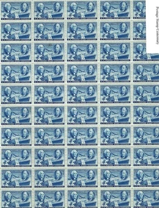 EAS_STAMPS UNITED STATES MINT SHEETS #947 MNH F/VF ES - Picture 1 of 2