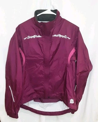Novara Cycling Rain Jacket Windbreaker Women's Size Large- NWOT- M1 - Image 1 of 4