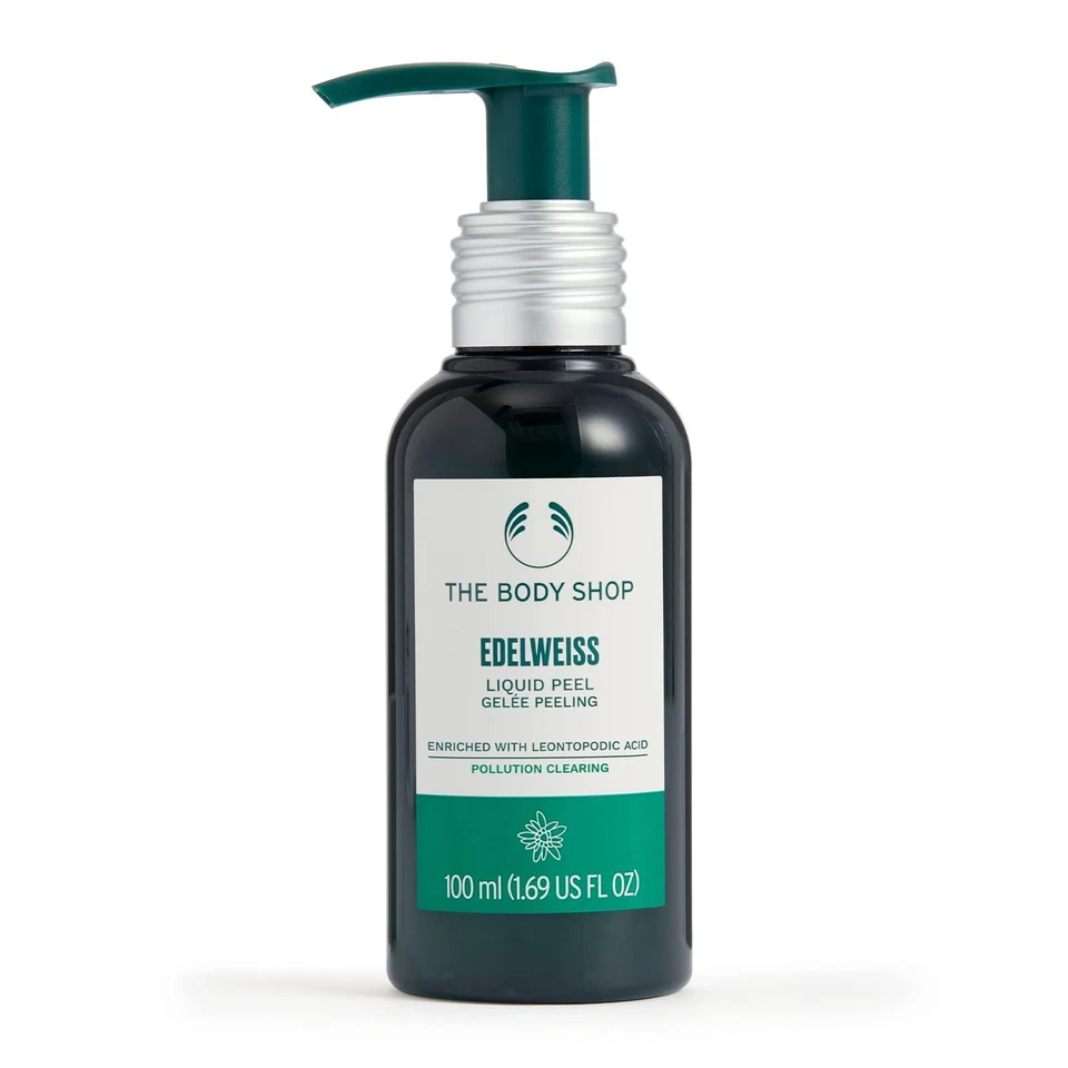 Exfoliación líquida The Body Shop Pollution Clearing Edelweiss 100 ml 1,69 fl oz Foto 1 de 1
