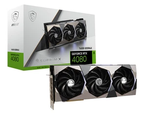 MSI RTX 4080 Suprim X - Bild 1 von 7