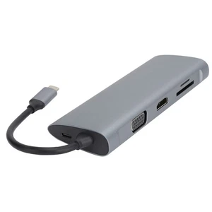 Computer Docking Station Rechargeable Support 4Kat60Hz Laptop Accessory For NEW - Afbeelding 1 van 12
