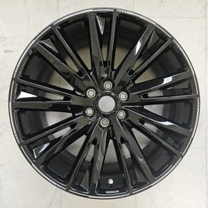 Cadillac Lyric 22"x9.5" Factory OEM Wheel 2024-2025 Gloss Black Reverse Rim NEW - Picture 1 of 11