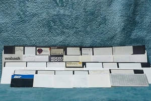 VINTAGE COMPUTER 22 X 5-1/4" DISKETTEN. VINTAGE COMPUTER. - Bild 1 von 2