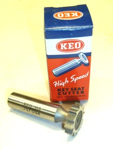 NOS! KEO #707 HSS KEY SEAT CUTTER, 7/8" X 7/32" X 2-7/32" - Picture 1 of 1
