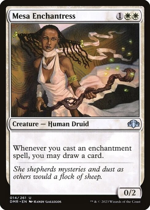 [MTG] Mesa Enchantress (014) (DMR) NM - Image 1 of 1