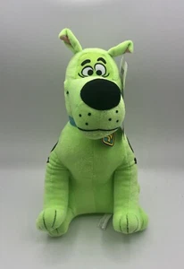 SCOOBY-DOO 12" Fluorescent Neon Green Stuffed Animal Plush New With Tags. 2022 - Picture 1 of 8