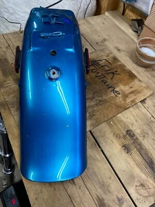Rear Fender Blue OEM 87-09 Suzuki Boulevard S83 Intruder VS1400 - Picture 1 of 8