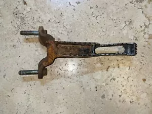 1986 TRX250 utility ATV Honda 1985 1987 trx 250a 2x4 fourtrax foot peg pedal - Picture 1 of 6