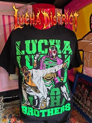 Camiseta Lucha Brothers Lucha Libre - Imagem 1 de 4