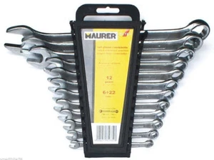 JUEGO DE LLAVES COMBINADAS 8 PIEZAS DE 6 A 19 MAURER MM (30095) - Imagen 1 de 1