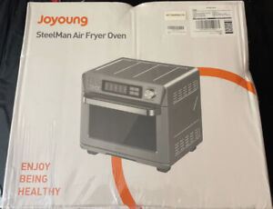 Joyoung Steel Man Air Fryer Oven (silver) 25 Quart (SEALED)