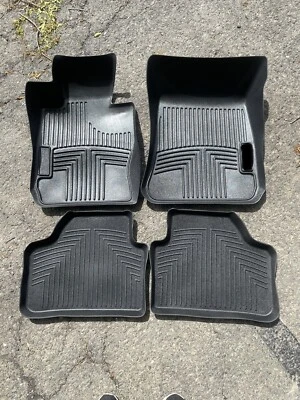 BMW Floor Mats 2010 2011 2012 2013 2014 2015 X1 Model Foto 1 de 4