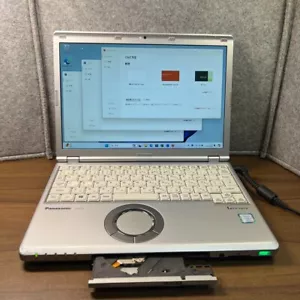 Panasonic Let's Note CF-SZ6RDQVS 256G RAM 8GB Windows 11 From Japan - Picture 1 of 7