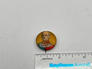 Vintage Whitehead Hoag Bobs Chewing Tobacco Lord Roberts Advertising Pin Button - Picture 1 of 4