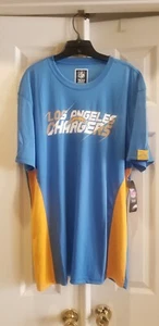 Los Angeles Chargers T-Shirt XL Blue - Picture 1 of 4