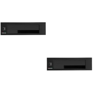 2 Count Festplattenextraktionsbox 5,25 Zoll SSD Halterung Festplattenhalterung - Bild 1 von 12