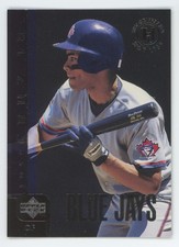 1997 Upper Deck Ken Griffey Jr. Hot List Jose Cruz Jr. Toronto Blue Jays #14