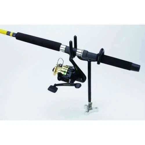 Soporte de varilla Attwood Sure Grip ángulo de 5 grados 8" SS vástago/tuerca de ala #5061-3 Foto 1 de 1