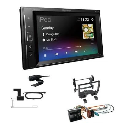 Pioneer DMH-A240DAB Autoradio Bluetooth DAB Siri für Citroen DS3 ab 2010 schwarz - Bild 1 von 4