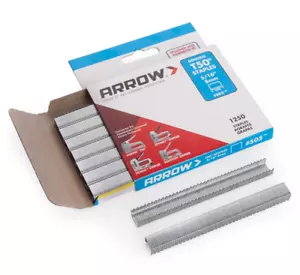 GENUINE ARROW T50 HEAVY DUTY STAPLES - (PACK OF 1250) - 6, 8, 10, 12, 14mm - Picture 1 of 4