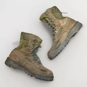 Belleville 590 USMC Vibram Sole Military Combat Boots Size 8.5 R (10) - Picture 1 of 14