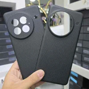 Genuine Carbon Fiber Slim Case for OnePlus 13 Matte Ultra Thin Armor Back Cover - Picture 1 of 28