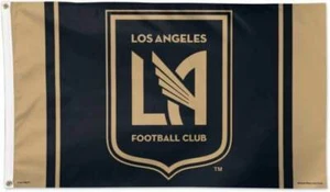 LAFC Flag Banner 3x5 ft Soccer New Futbol Club American MLS - Picture 1 of 1