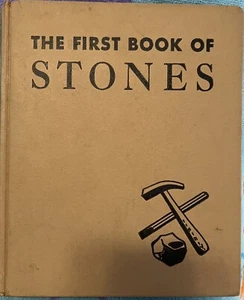 M. B. Cormack THE FIRST BOOK OF STONES Franklin Watts - Picture 1 of 5