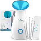 Facial Steamer 3-in-1 with Precise Temp Control 30 Min Steam Time Spa Quality