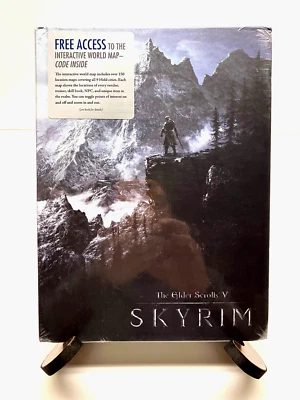 The Elder Scrolls V Skyrim Hardcover Collectors Edition Guide (1st Edition) NEW - Bild 1 von 4